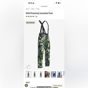 Kuiu hunt set